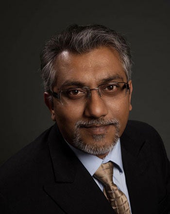 George Mason University Costello College of Business faculty Kumar Mehta headshot
