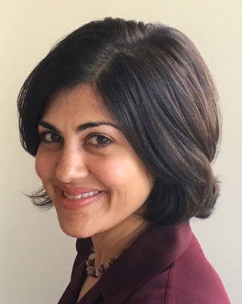 George Mason University School of Business Faculty Namrata Mehta Maguire Headshot