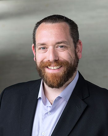 George Mason University Costello College of Business faculty Brad Greenwood headshot