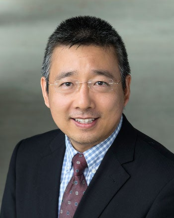 George Mason University Costello College of Business faculty Lei Gao headshot