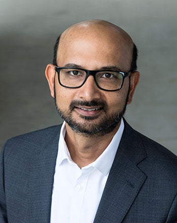 George Mason University Costello College of Business Faculty Pallab Sanyal