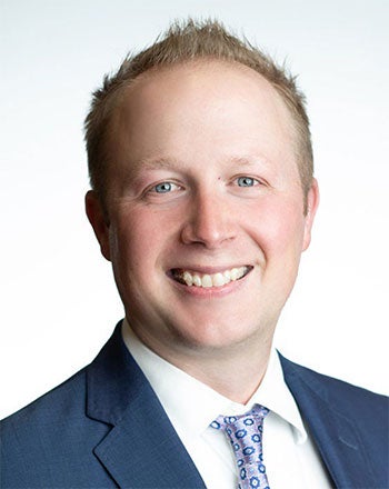 George Mason University Costello College of Business faculty Brett Josephson headshot