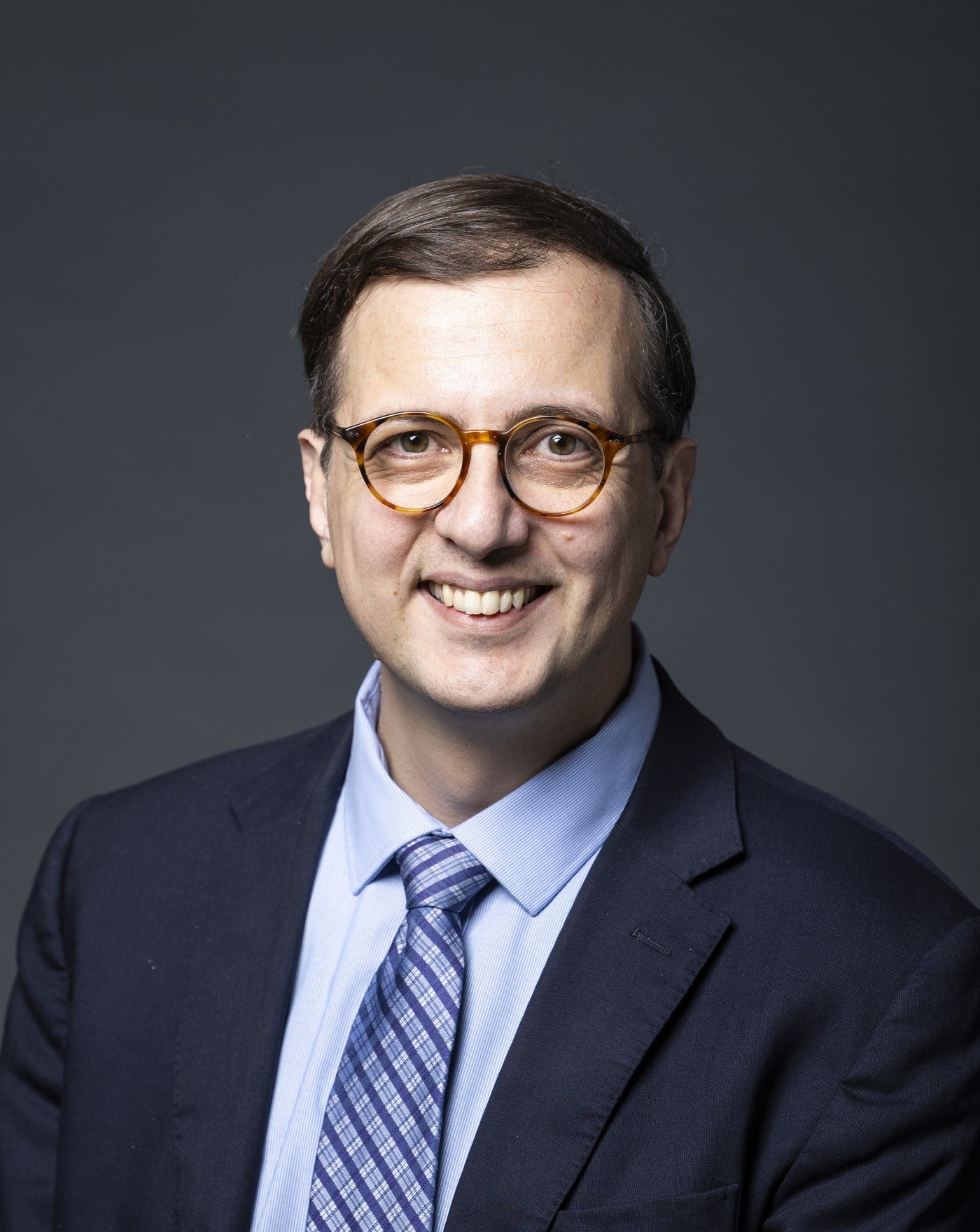 George Mason University Costello College of Business faculty Ioannis Bellos headshot