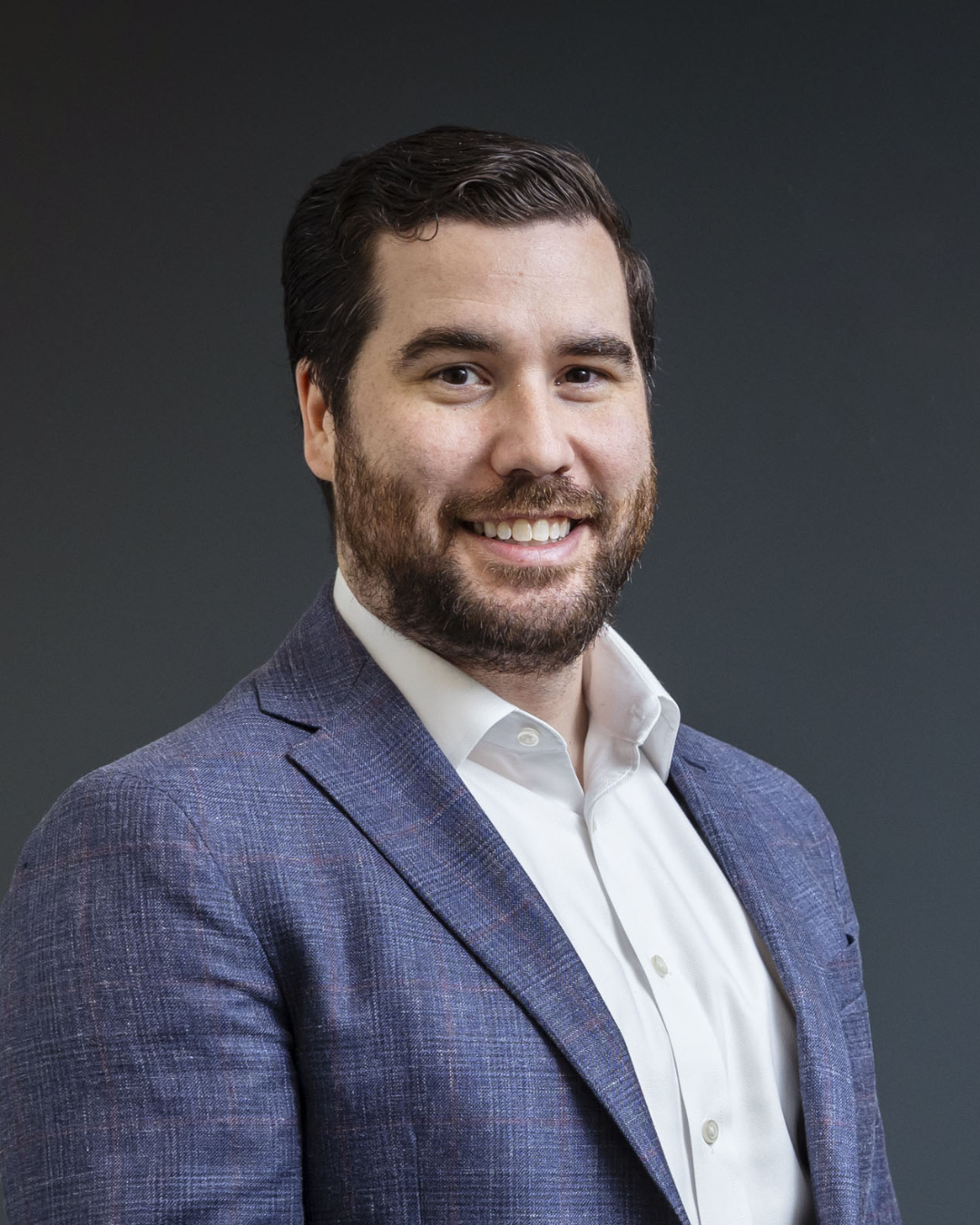 George Mason University Costello College of Business Andrew Good headshot