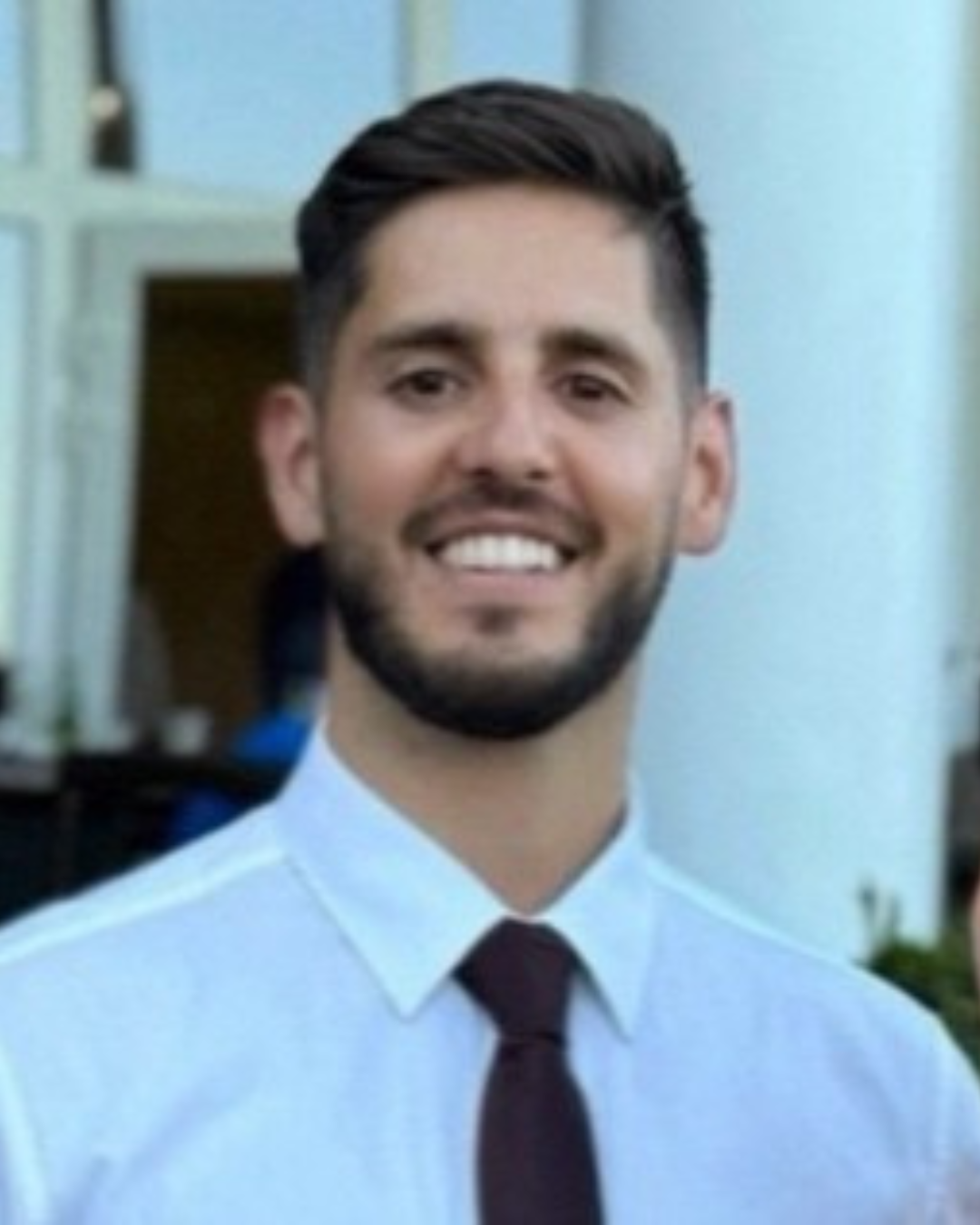 George Mason University Costello College of Business Nick Doyle headshot