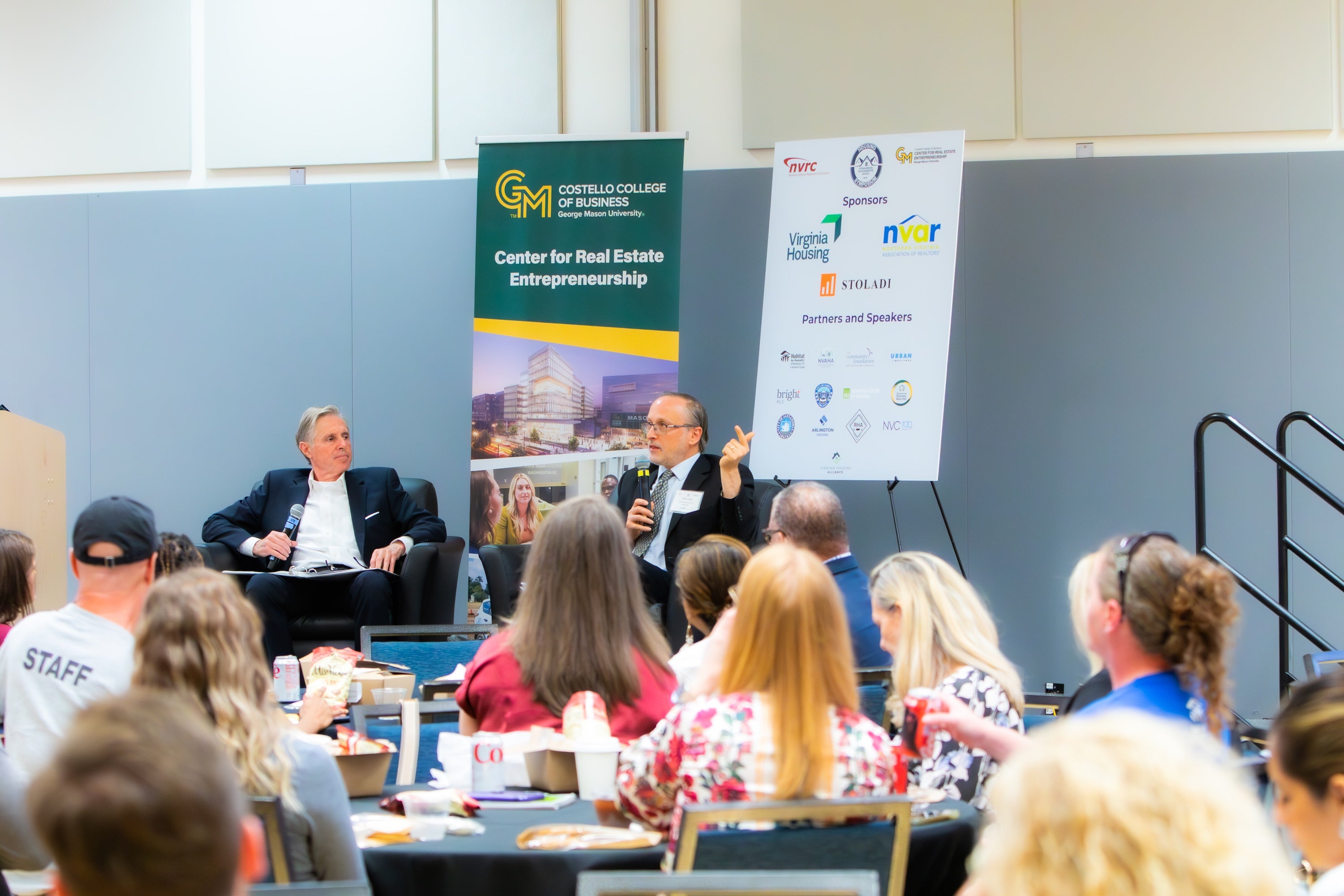 Affordable Symposium Event Photo. Photo by Real Estate for Entrepreneurship.
