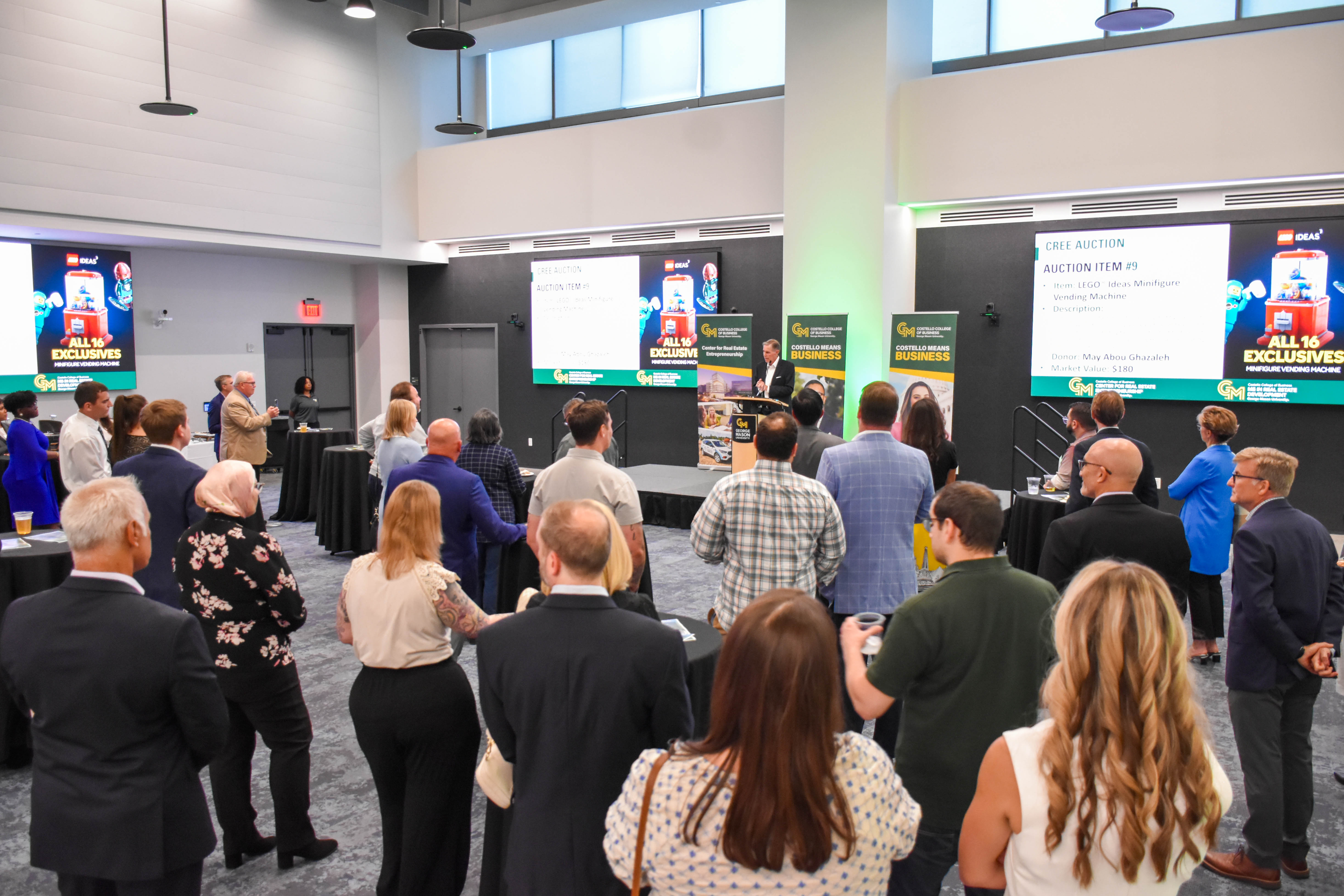 Center for Real Estate Entrpreneurship Event. Photo provided by Center for Real Estate Entrpreneurship.