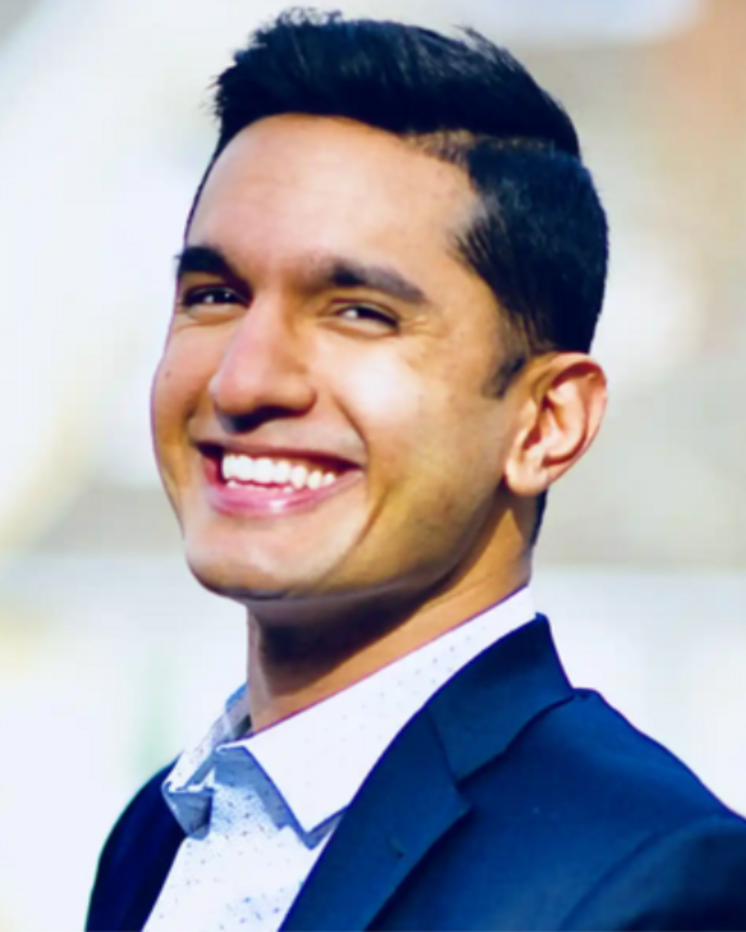 George Mason University Costello College of Business Rehan S. Mahmood Headshot