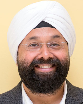 George Mason University School of Business Partner Navjit Bhasin 