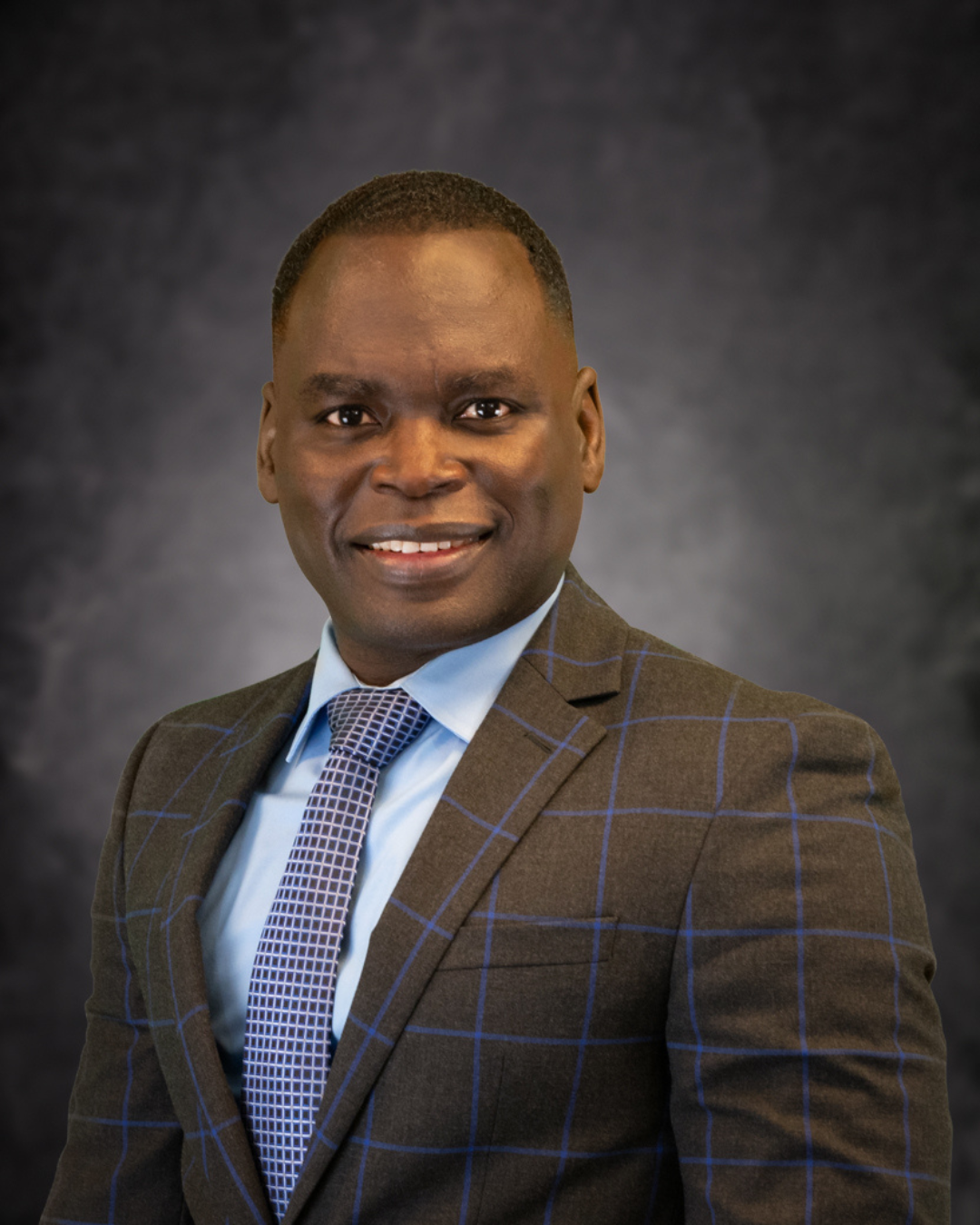 George Mason University Costello College of Business Malik Salifu headshot