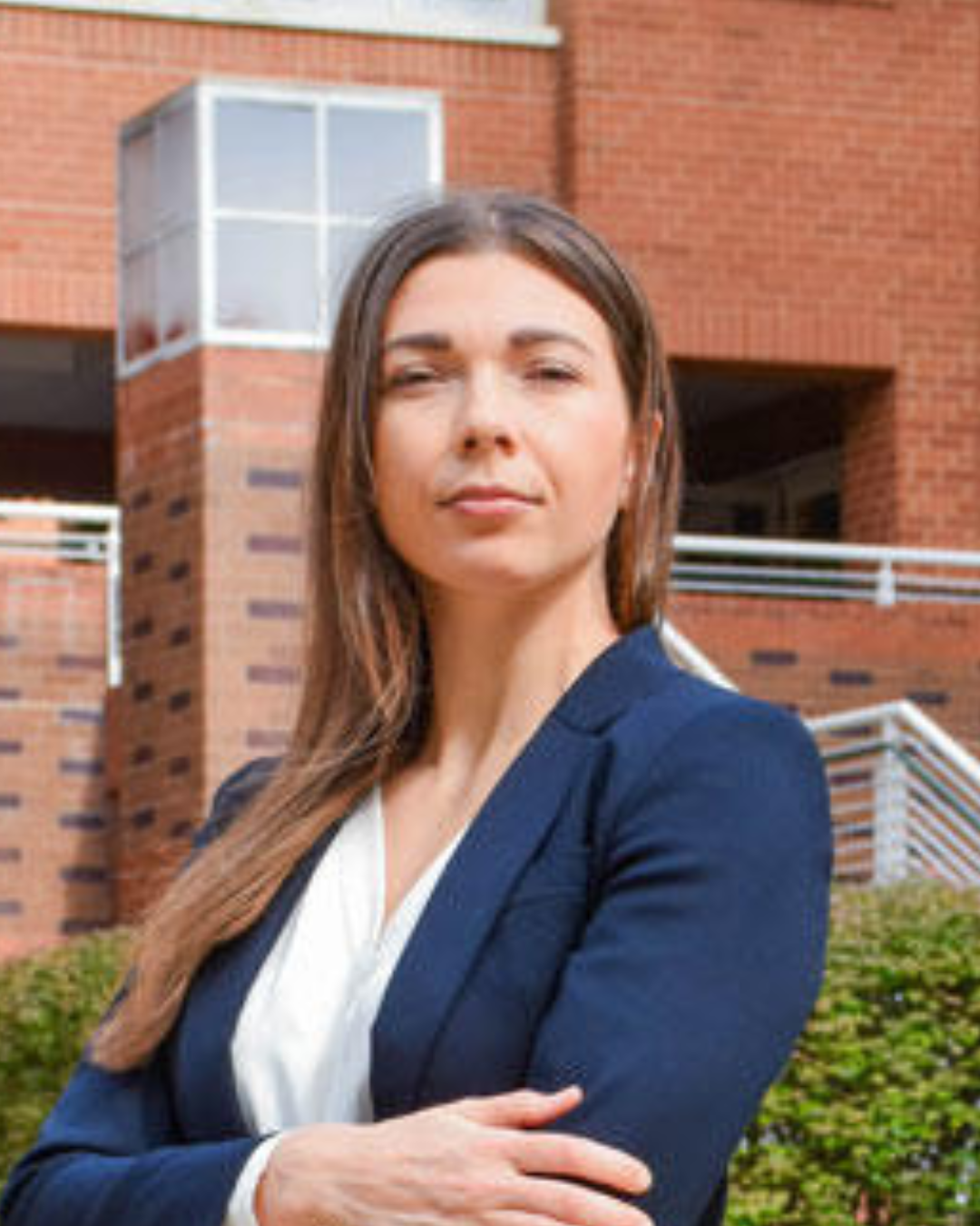 George Mason University Costello College of Business Mariia Petryck Headshot