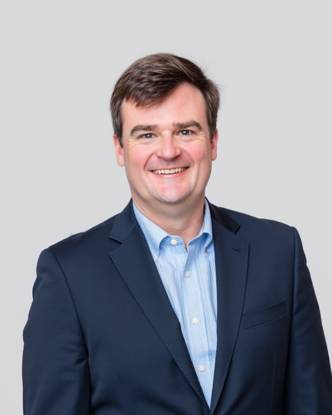 George Mason University Costello College of Business Gray King Headshot