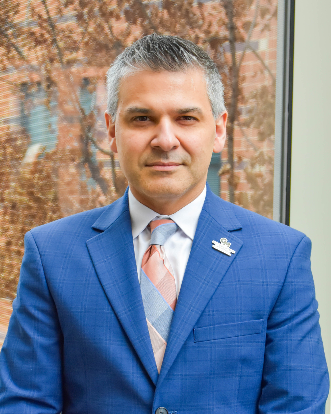 George Mason University Costello College of Business Patrick Soleymani Headshot