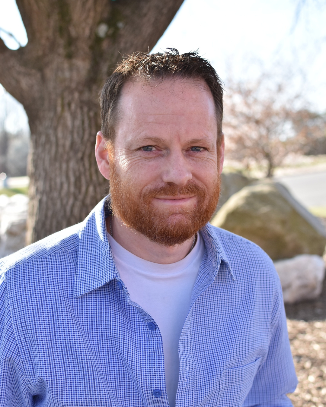 George Mason University Costello College of Business Faculty Jamey Long Headshot
